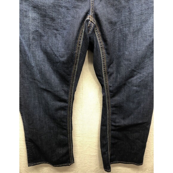 Seven7 Classic Melissa McCarthy Denim Jeans Size 20W Boot Cut Dark Wash - Picture 2 of 16